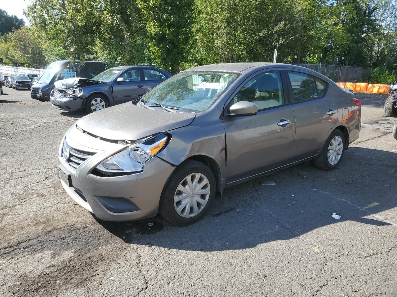 Lot #3278540930 2015 NISSAN VERSA S