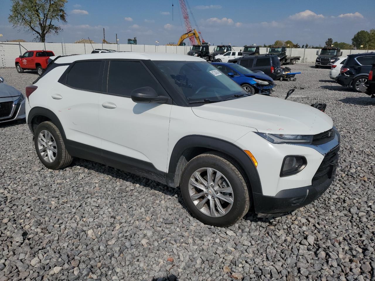 CHEVROLET TRAILBLAZER LS