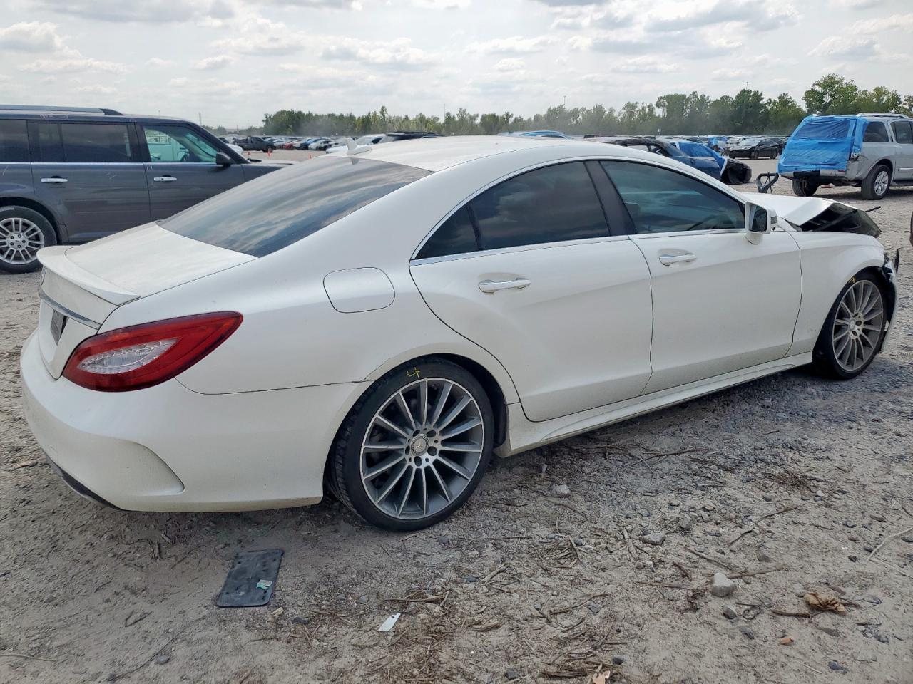 MERCEDES-BENZ CLS-CLASS 400