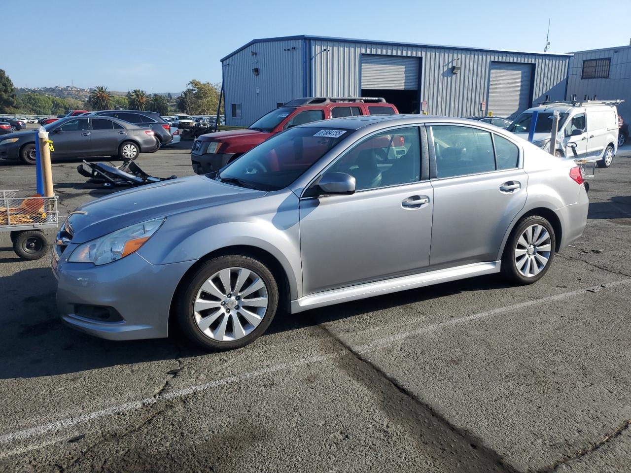 SUBARU LEGACY 2.5I LIMITED