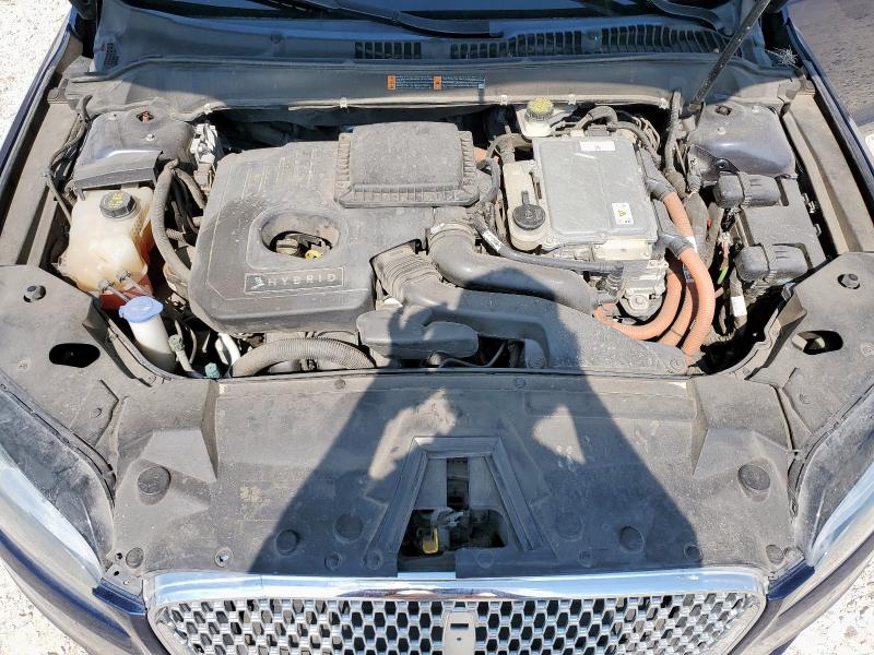 2017 LINCOLN MKZ HYBRID 3LN6L5MU7HR634960