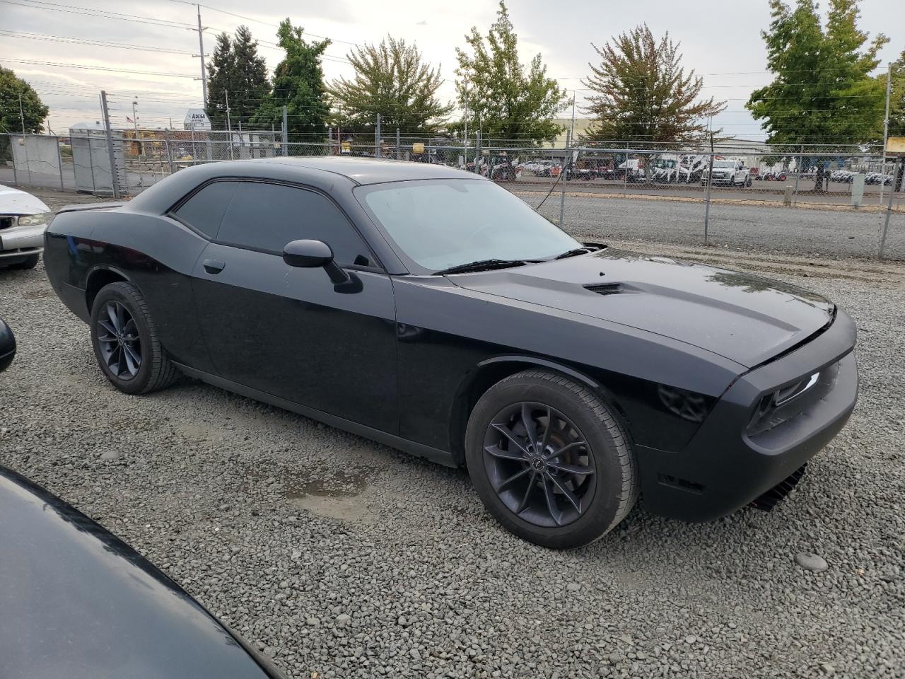 DODGE CHALLENGER SXT
