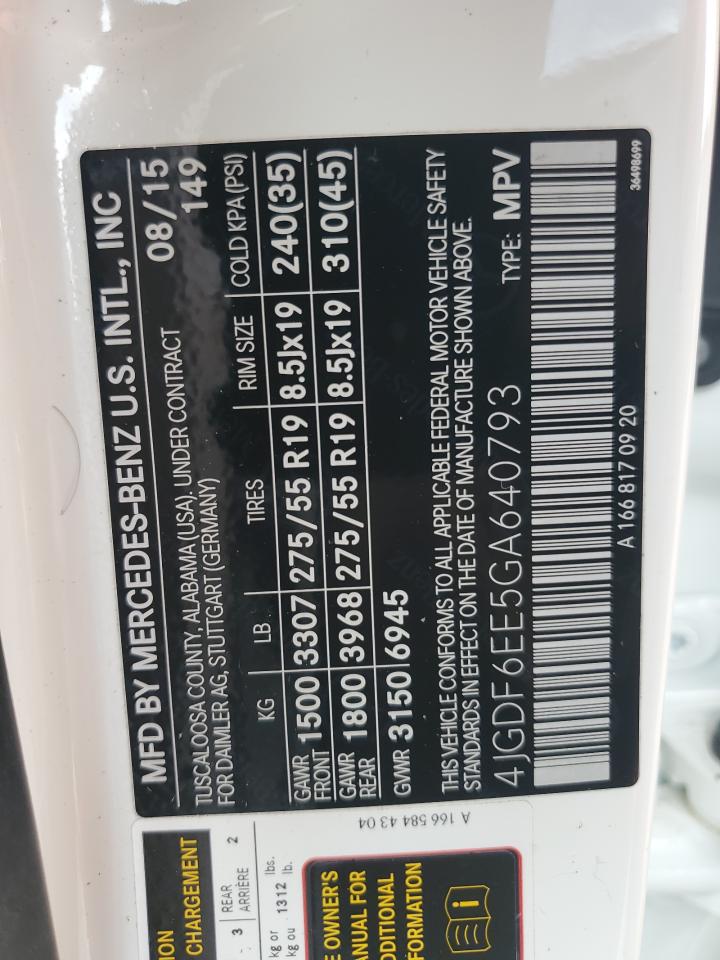 MERCEDES-BENZ GL-CLASS 450 4MATIC