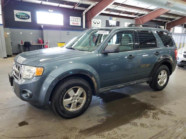FORD ESCAPE XLT 2011 blue 4dr spor flexible fuel 1FMCU9DG9BKA42635 photo #1