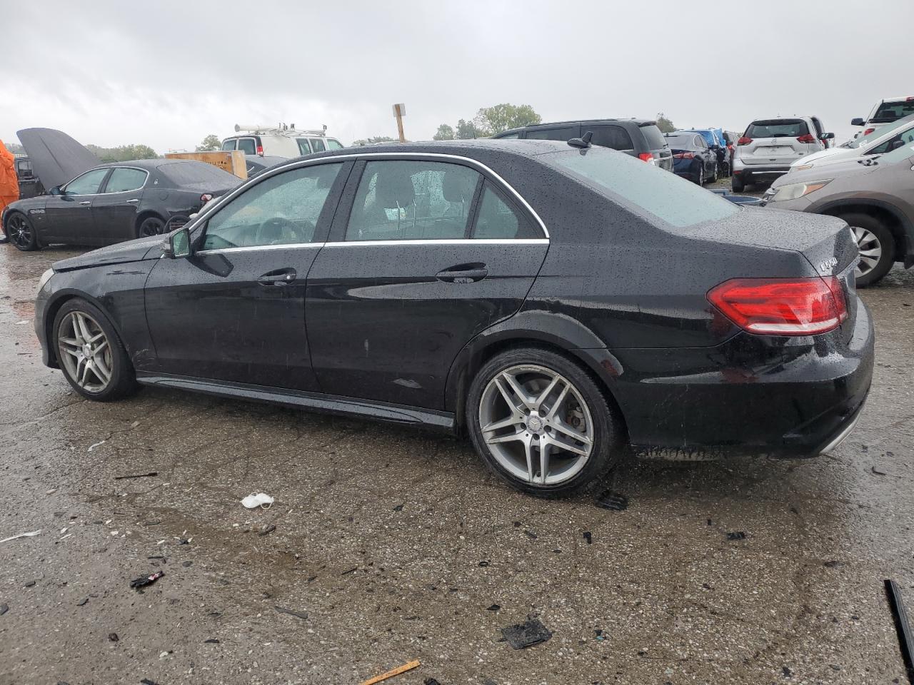 MERCEDES-BENZ E-CLASS 550 4MATIC