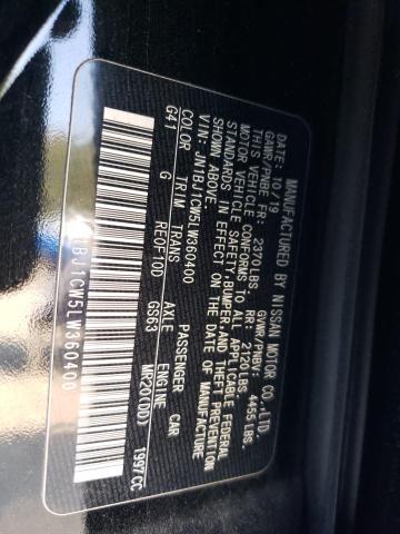 2020 NISSAN ROGUE SPOR - JN1BJ1CW5LW360400