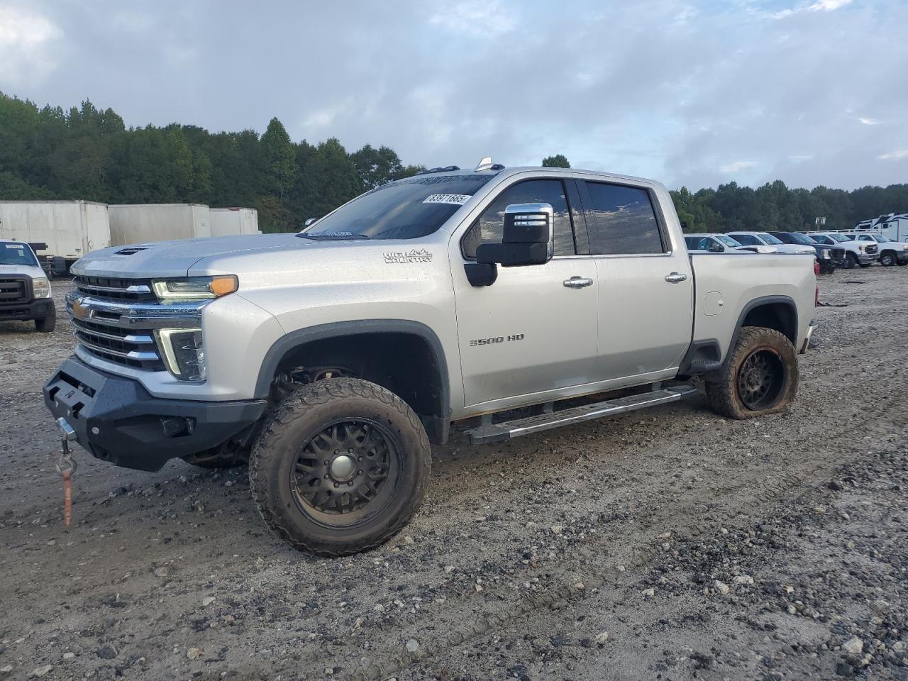 CHEVROLET SILVERADO K3500 HIGH COUNTRY