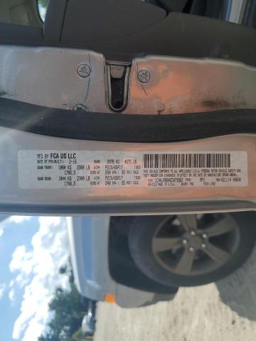 2016 JEEP PATRIOT SP 1C4NJRBB0GD673962