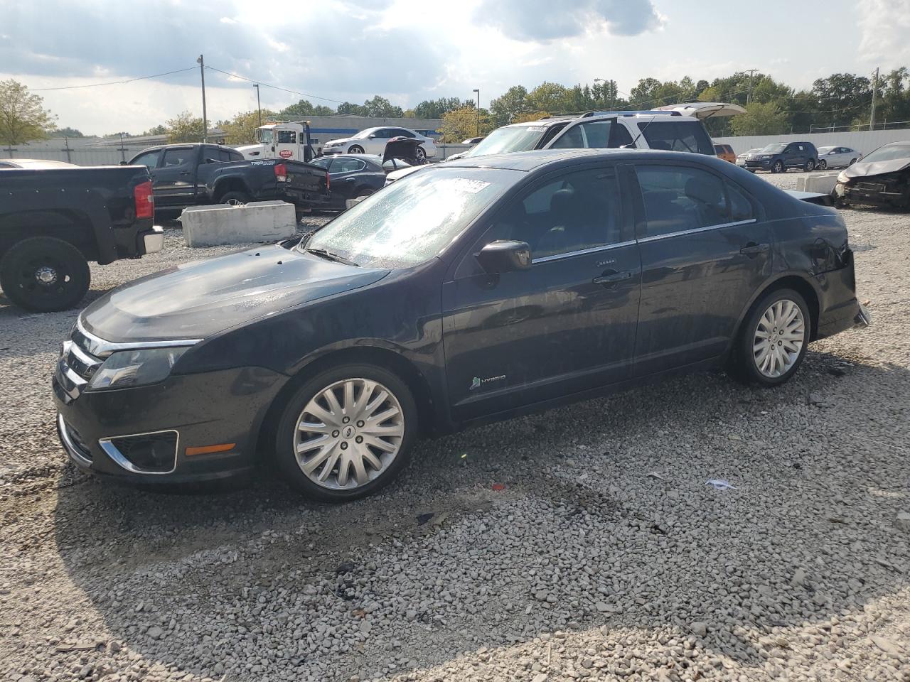 FORD FUSION HYBRID