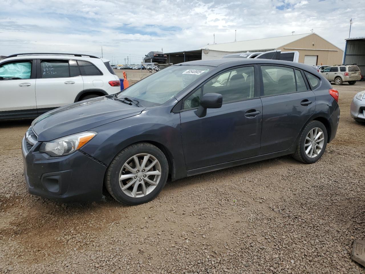 Lot #3248494539 2013 SUBARU IMPREZA PR