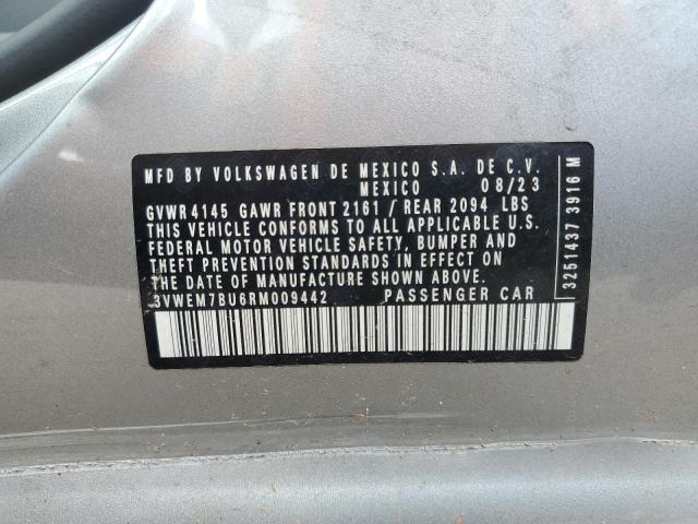 2024 VOLKSWAGEN JETTA SE 3VWEM7BU6RM009442