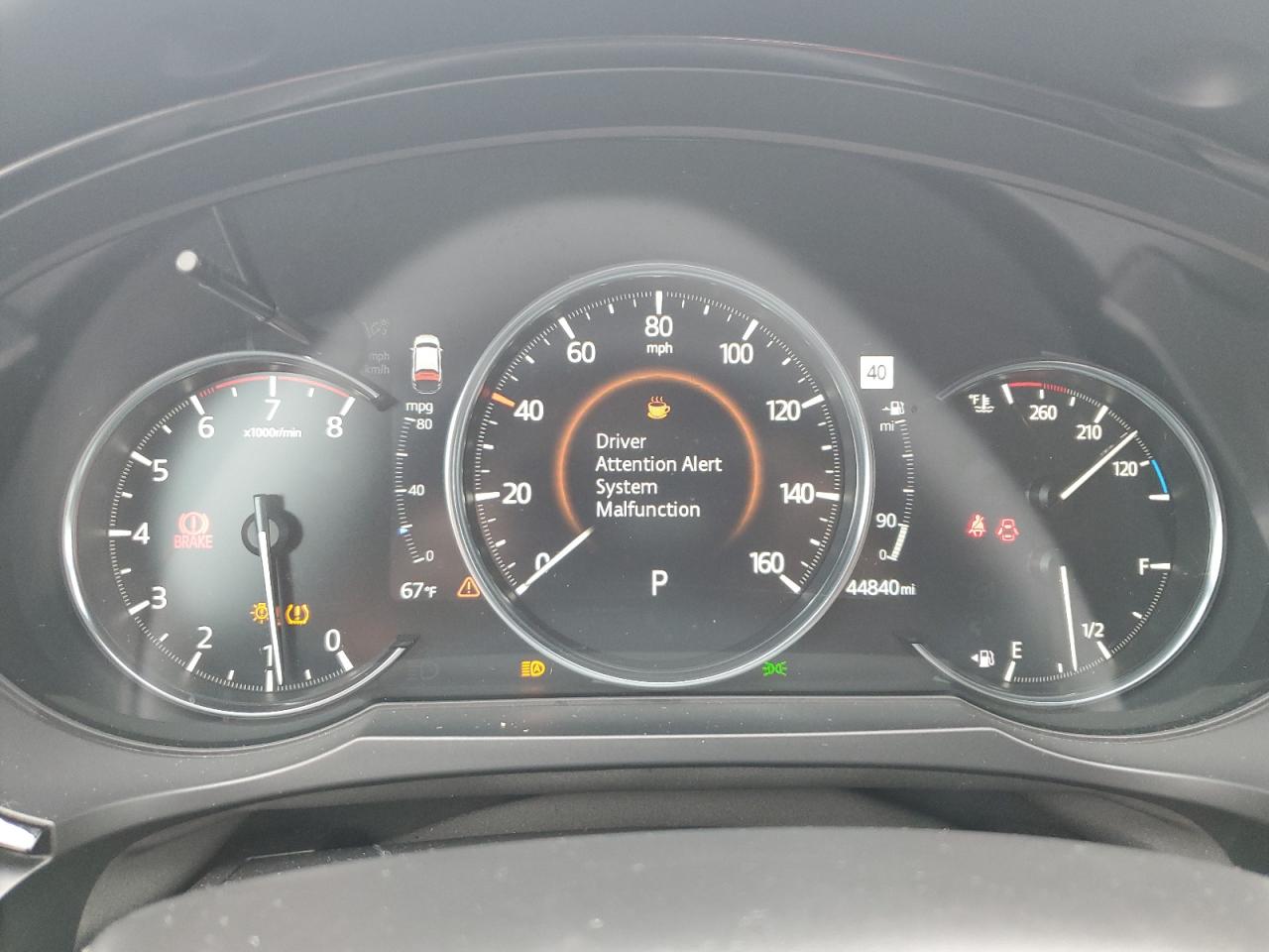 MAZDA CX-9 GRAND TOURING