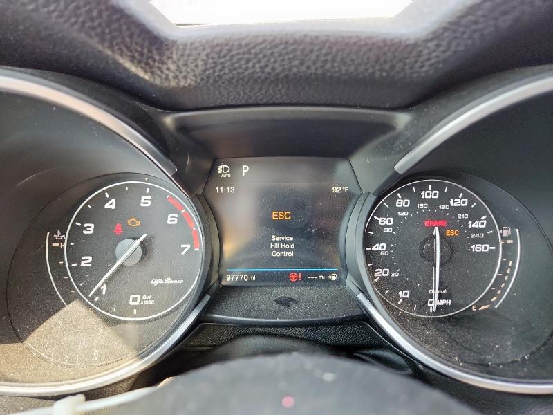 2018 ALFA ROMEO STELVIO TI ZASFAKBN5J7B61004
