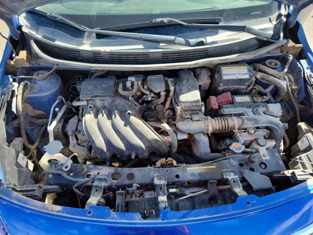 2017 NISSAN VERSA S 3N1CN7AP6HL816229