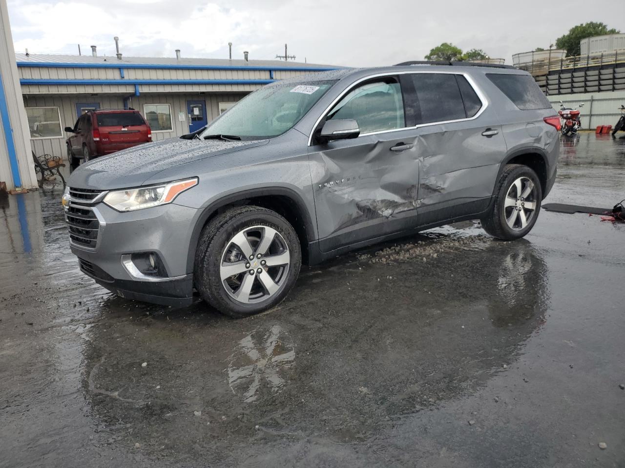 CHEVROLET TRAVERSE LT