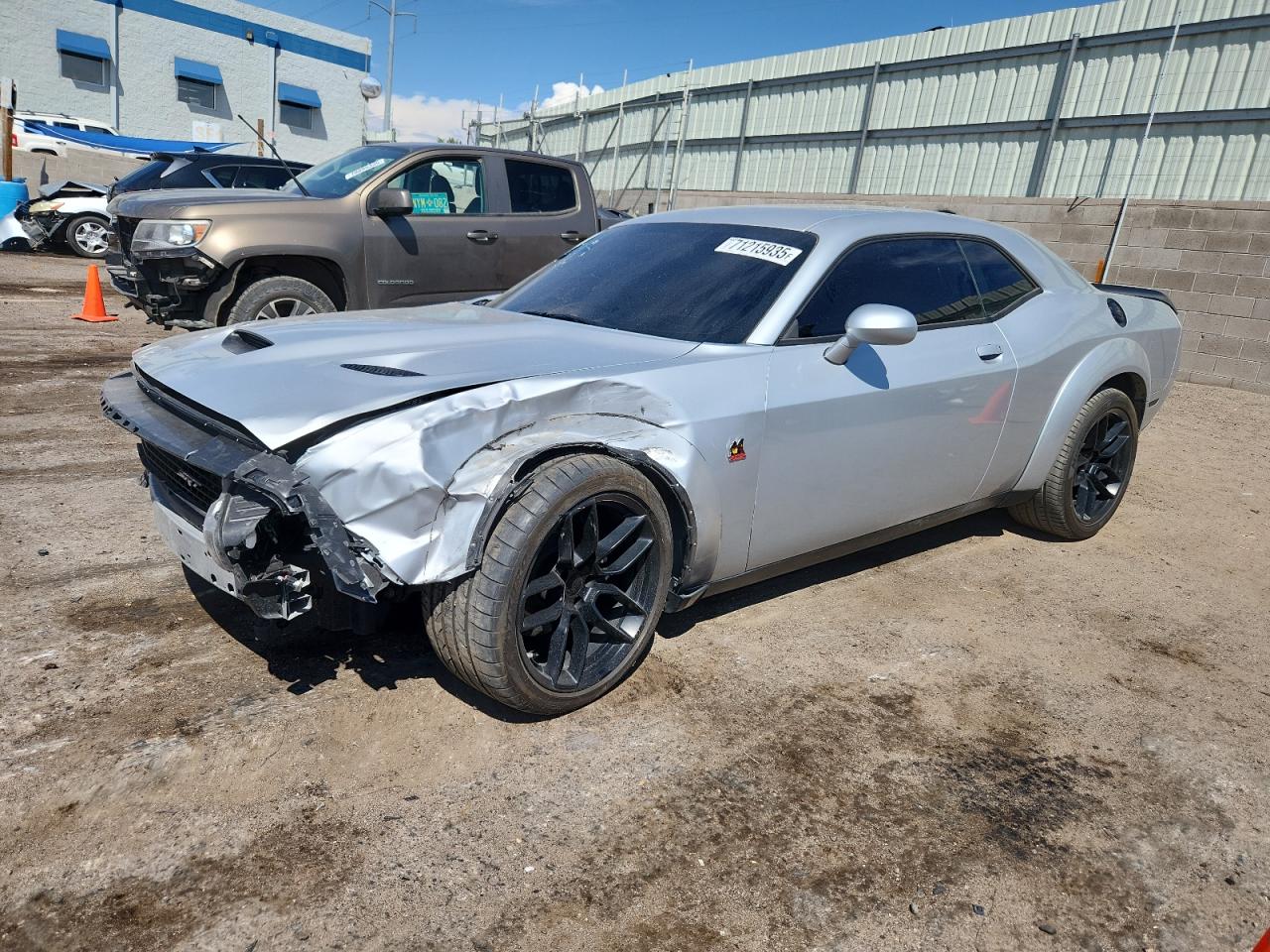 Lot #3286860210 2021 DODGE CHALLENGER
