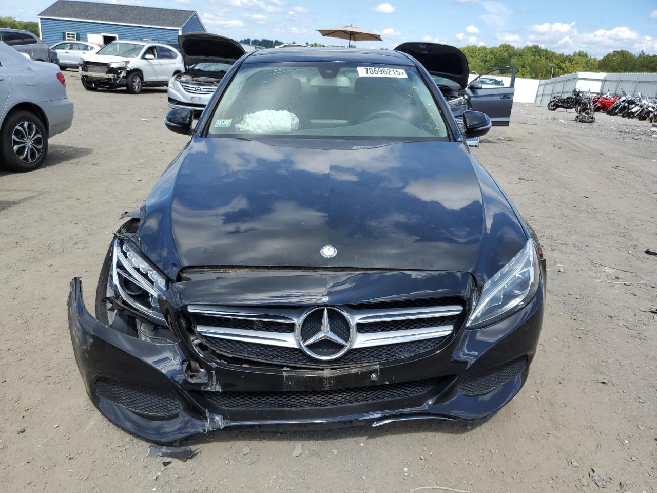 MERCEDES-BENZ C-CLASS 300 4MATIC