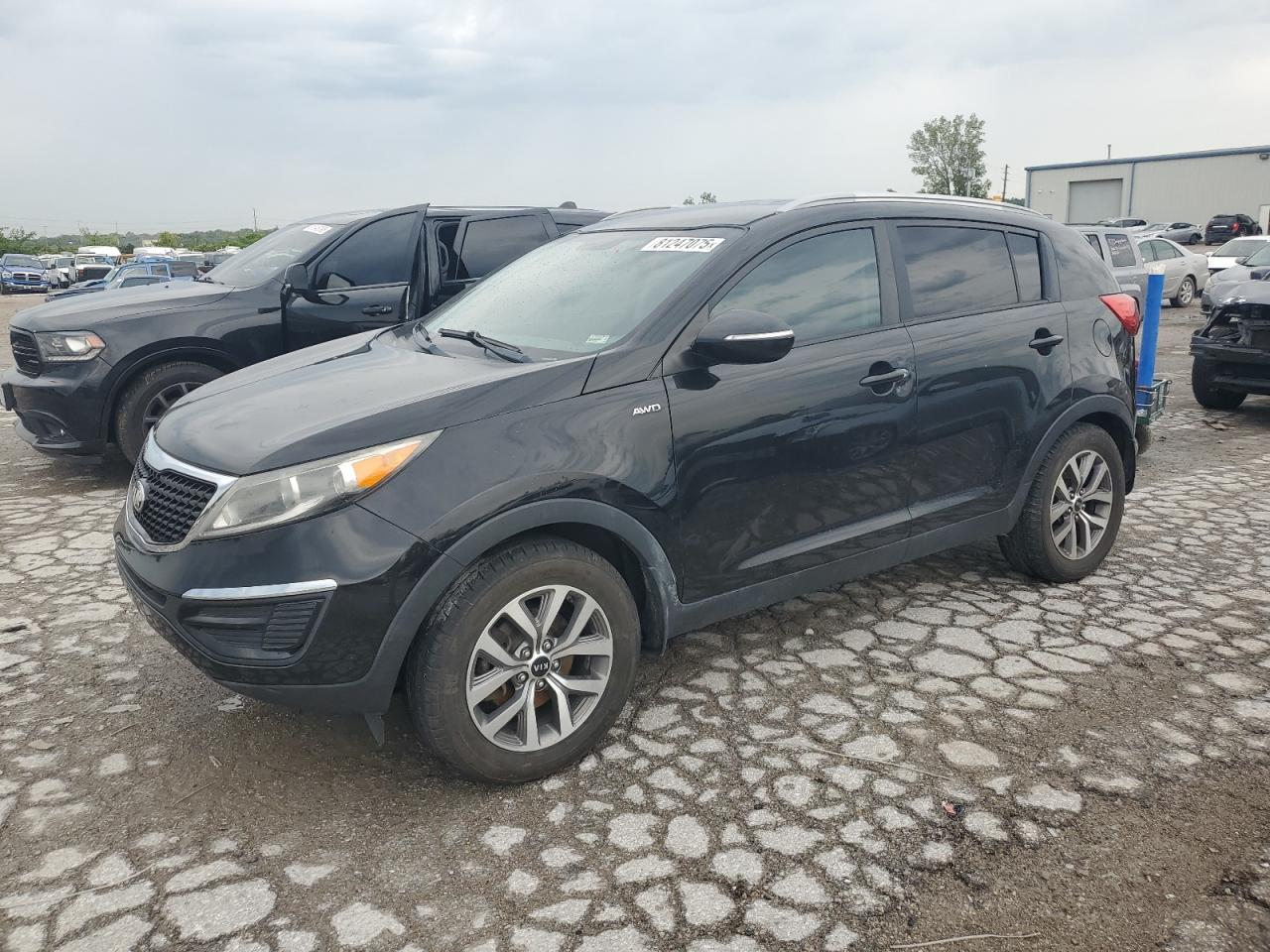 Lot #3288546498 2014 KIA SPORTAGE L