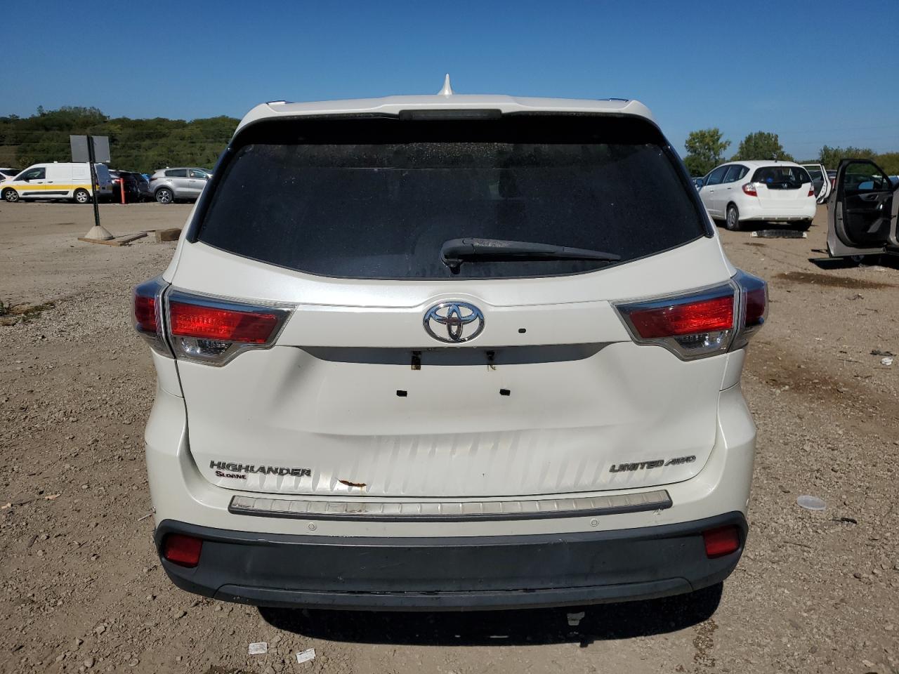 TOYOTA HIGHLANDER LIMITED