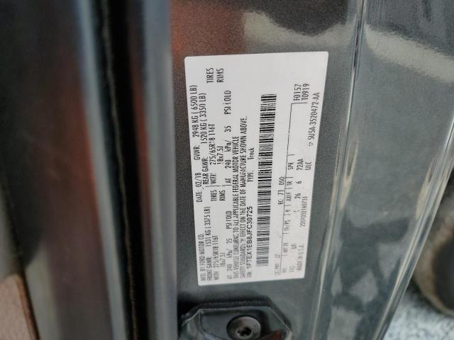 2018 FORD F150 SUPER - 1FTEX1EB8JFC30725