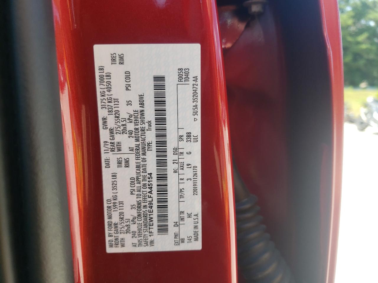 FORD F-150 SUPERCREW