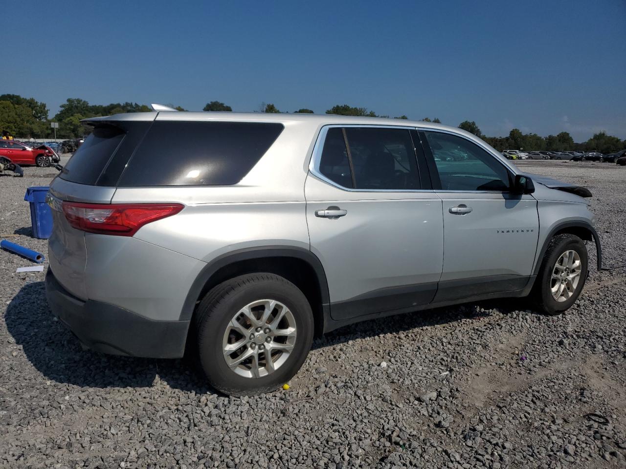 CHEVROLET TRAVERSE LS