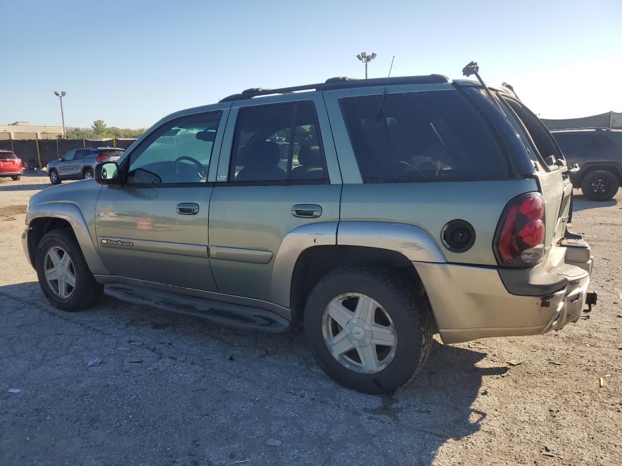 Lot #3258848812 2003 CHEVROLET TRAILBLAZE