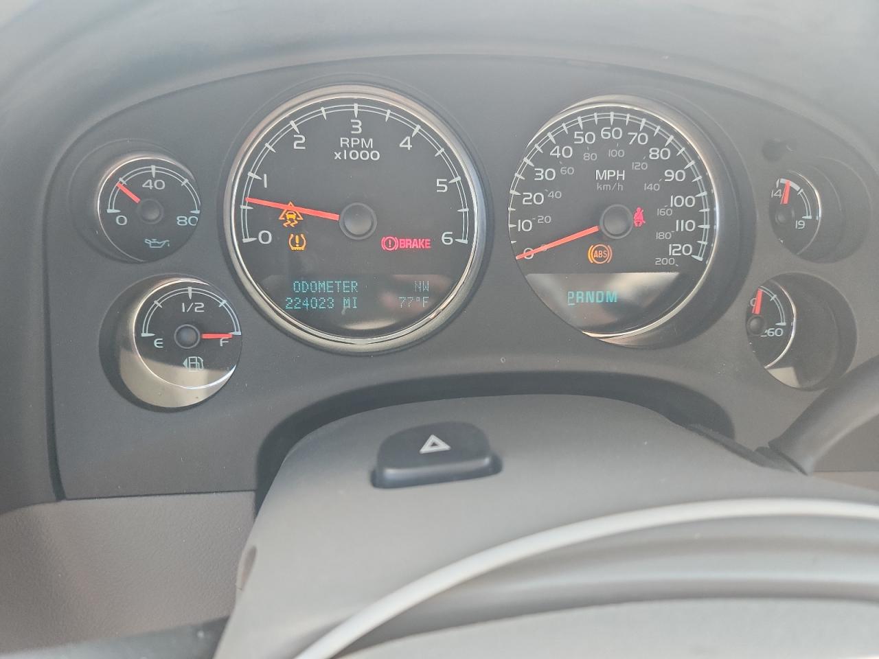 CHEVROLET TAHOE K1500 LT