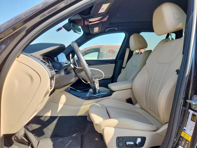 2020 BMW X3 XDRIVE3 5UXTY5C09L9B37597