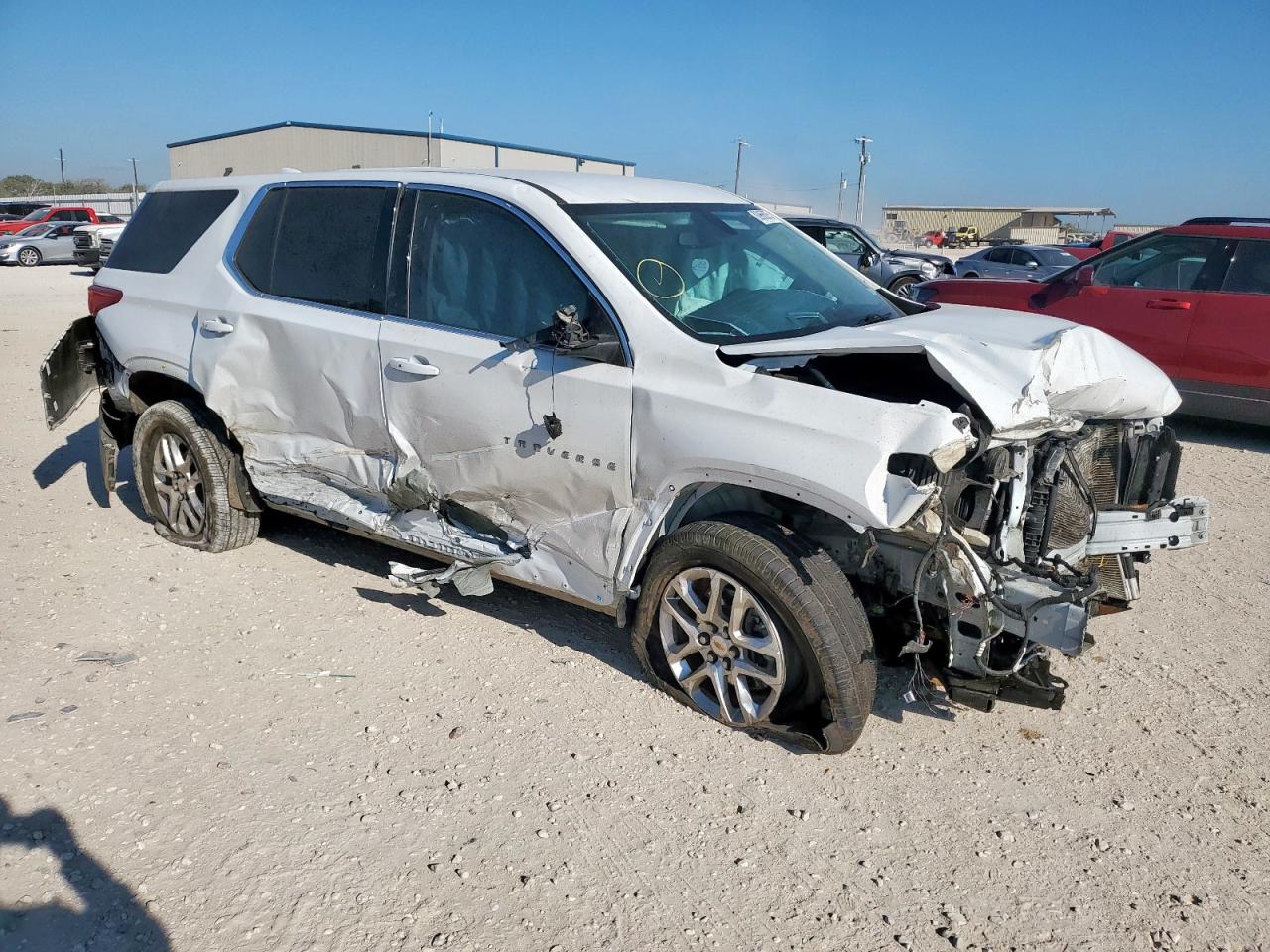 CHEVROLET TRAVERSE LS