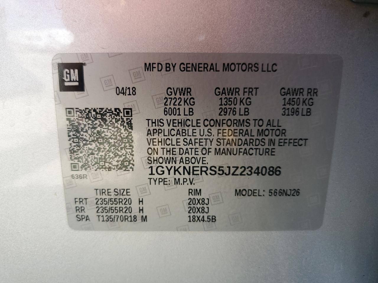 CADILLAC XT5 PREMIUM LUXURY