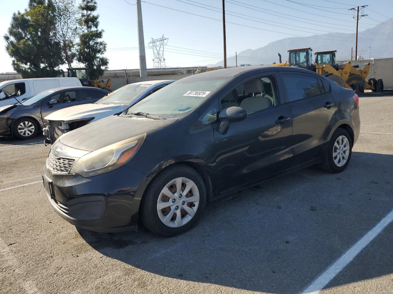  Salvage Kia Rio