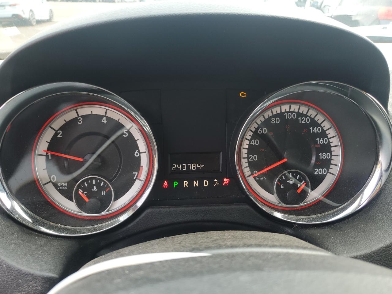 DODGE GRAND CARAVAN SE