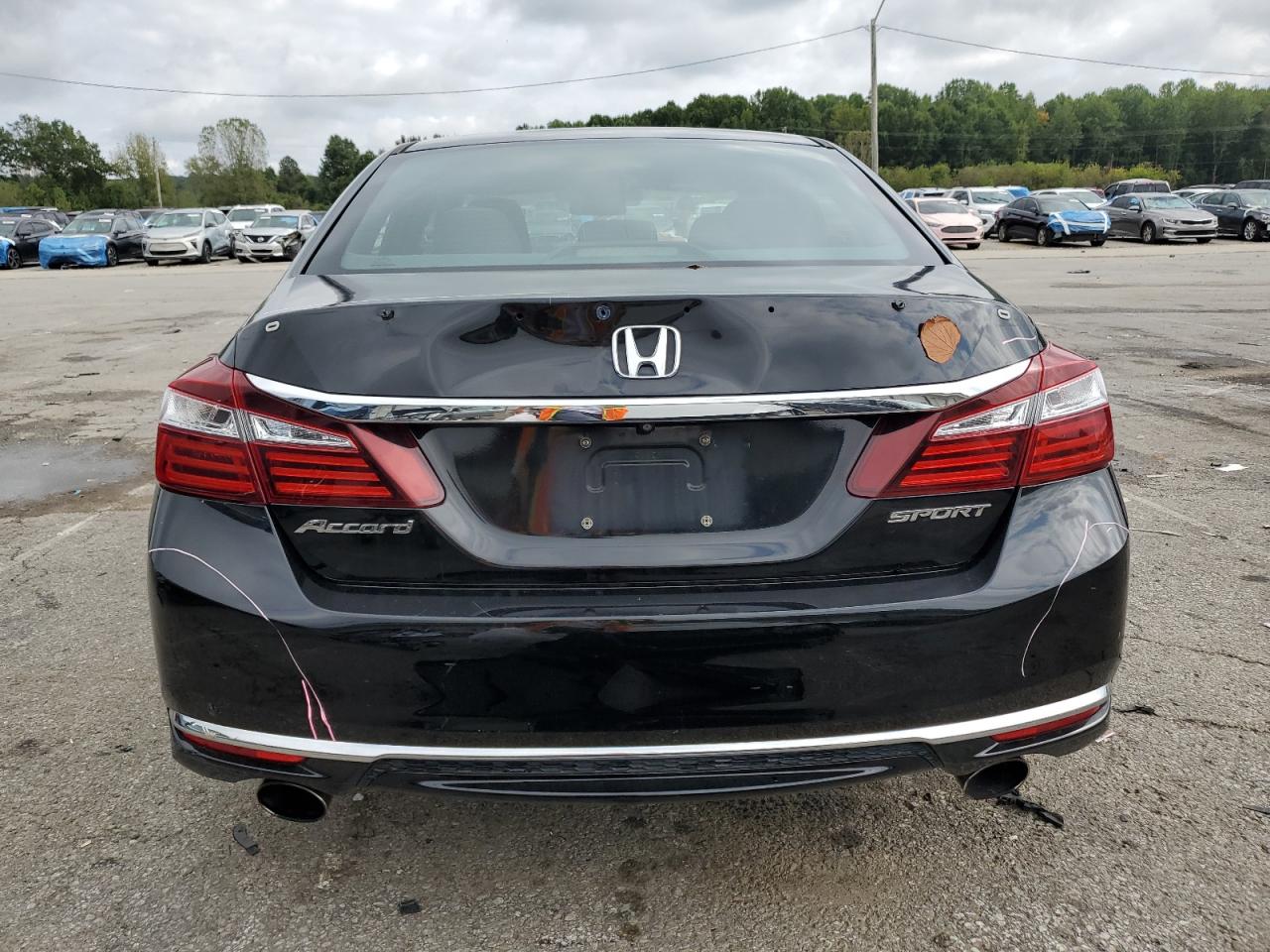 HONDA ACCORD SPORT