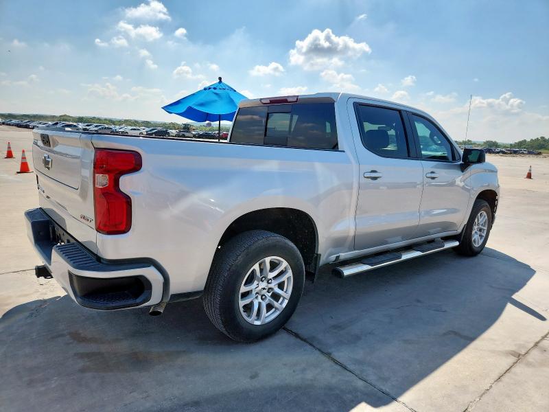 2021 CHEVROLET SILVERADO C1500 RST 3GCPWDEDXMG299529