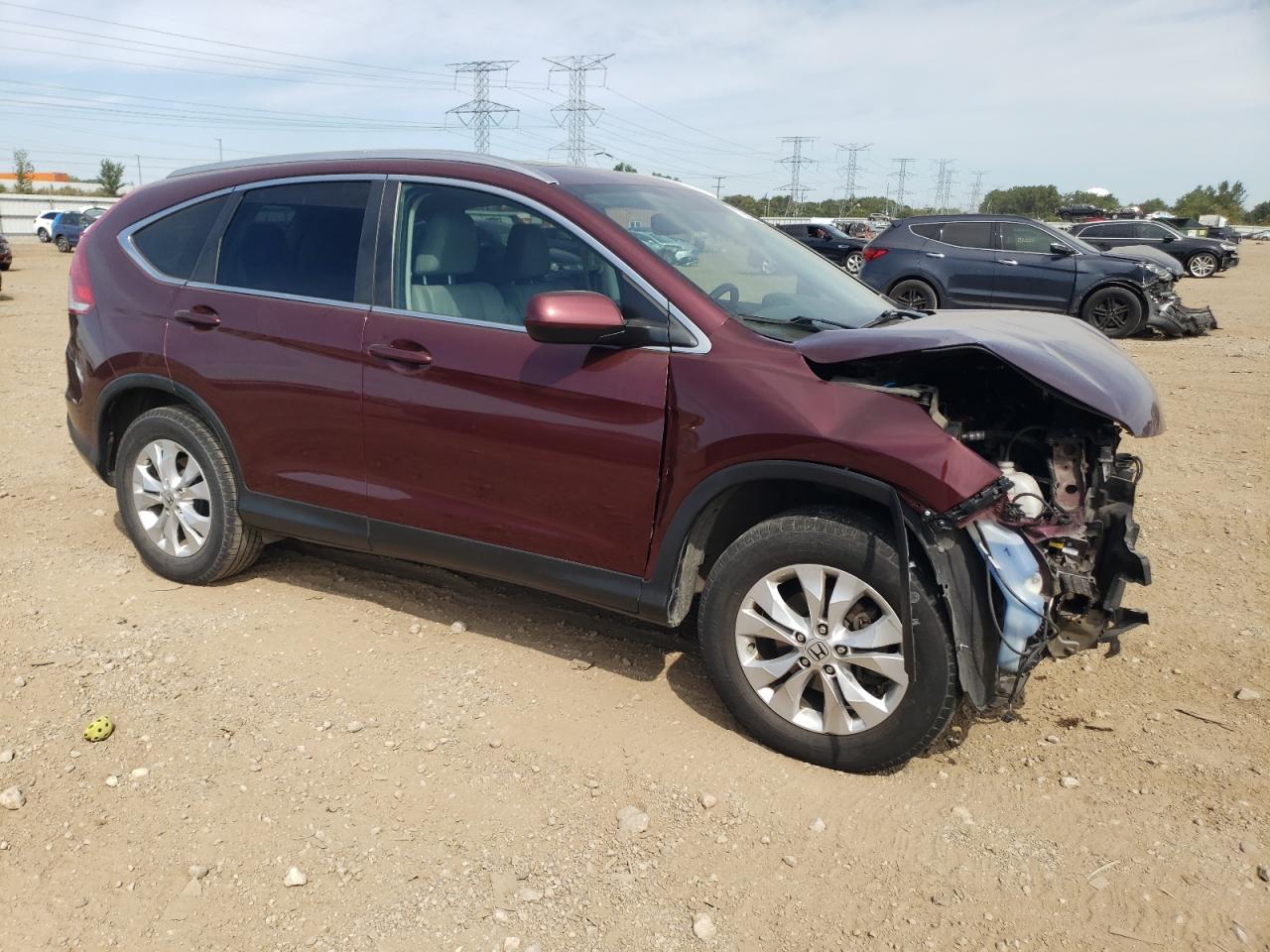 HONDA CR-V EXL