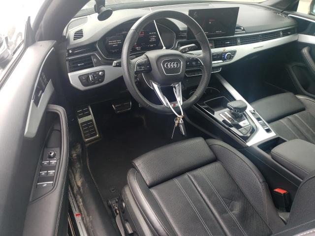 2021 AUDI S5 PRESTIGE WAUY4GF54MN001404
