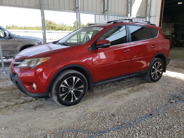 Global Auto Auctions: 2015 TOYOTA RAV4 LIMIT