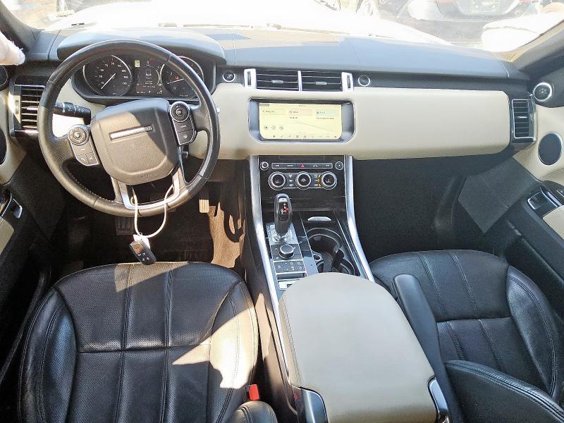 2017 LAND ROVER RANGE ROVE - SALWR2FV3HA681509