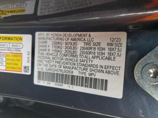 2024 HONDA CR-V SPORT - 5J6RS5H57RL002834