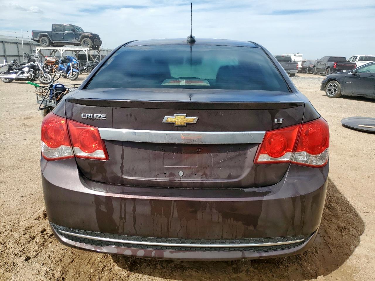 CHEVROLET CRUZE LT