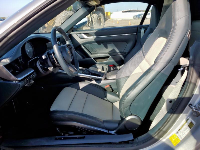 2020 PORSCHE 911 CARRER WP0CB2A97LS263546