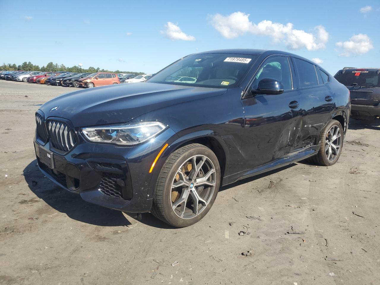 BMW X6 M M50I