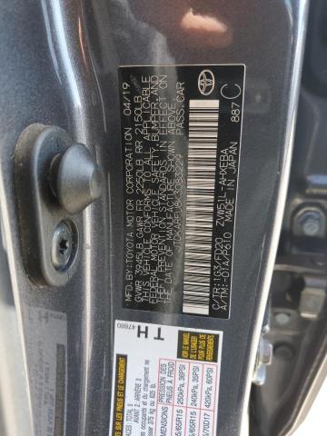 2019 TOYOTA PRIUS JTDKARFU8K3083229