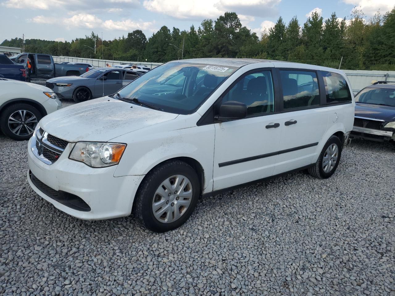 DODGE GRAND CARAVAN SE