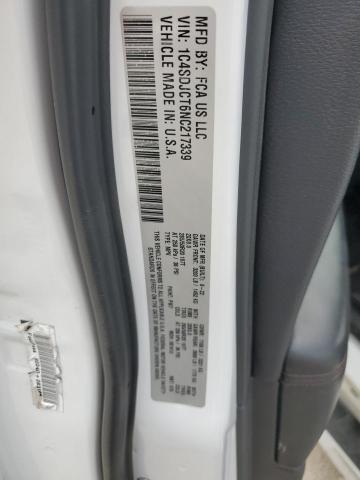 2022 DODGE DURANGO R/ - 1C4SDJCT6NC217339