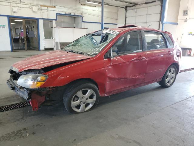 KIA SPECTRA SX 2009 red  gas KNAFE242495025631 photo #1