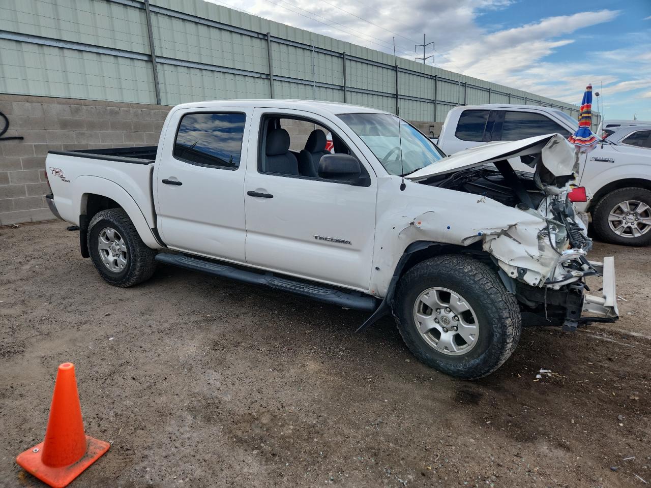TOYOTA TACOMA DOUBLE CAB