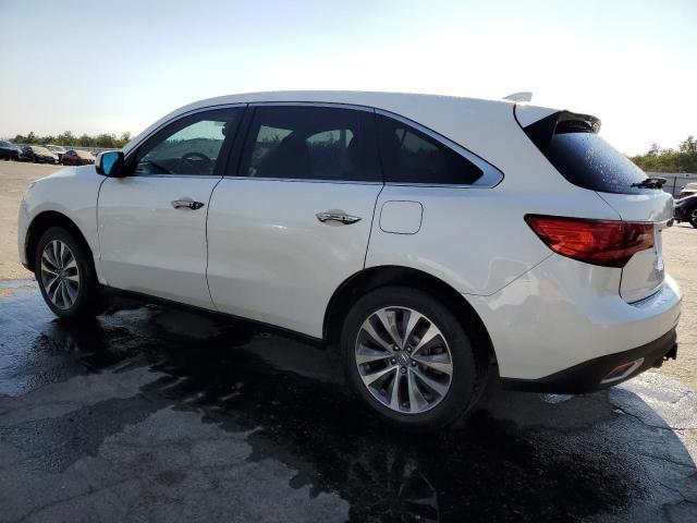 ACURA MDX TECHNO 2016 white 4dr spor gas 5FRYD4H40GB048405 photo #3