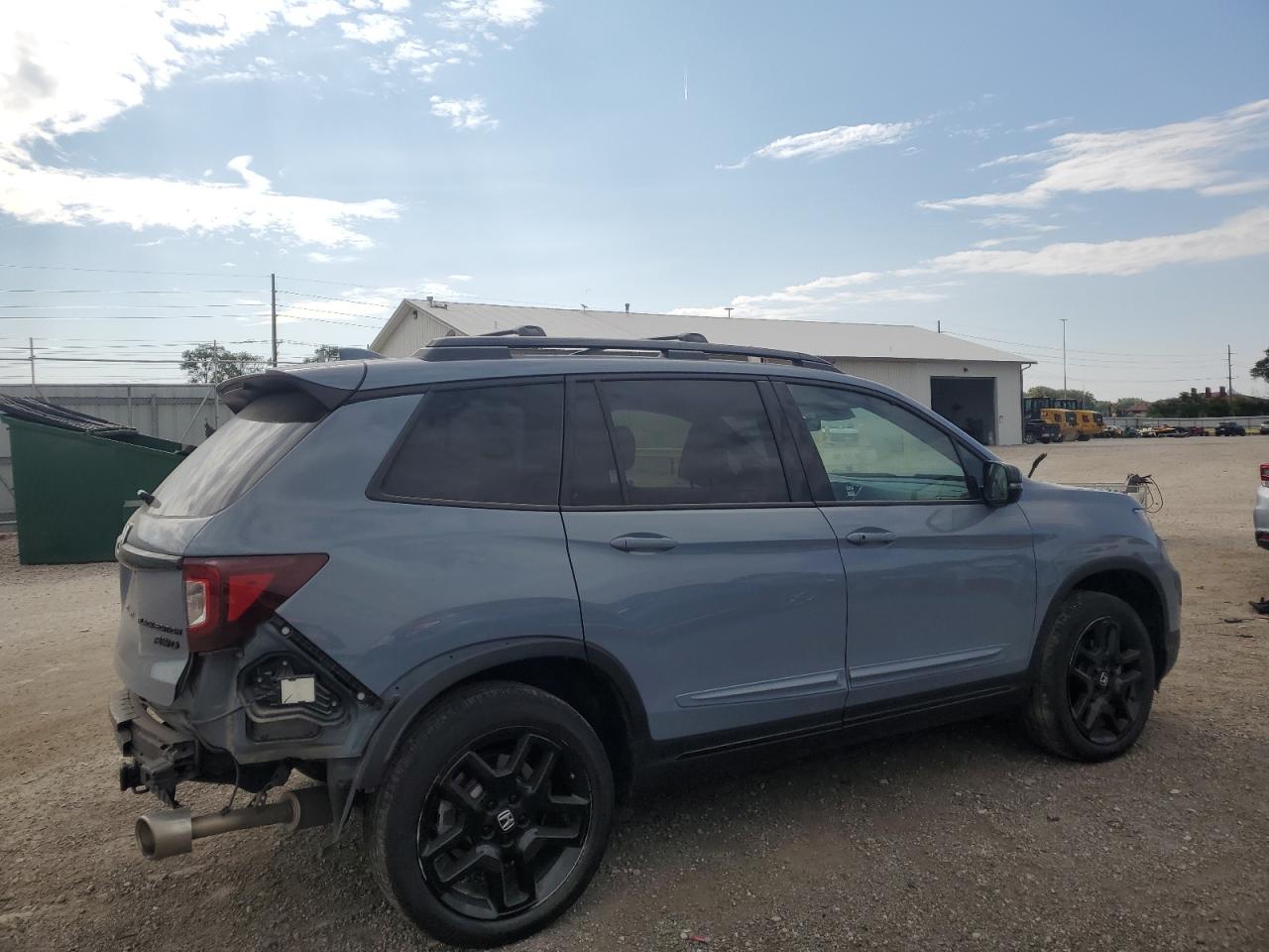 HONDA PASSPORT BLACK EDITION